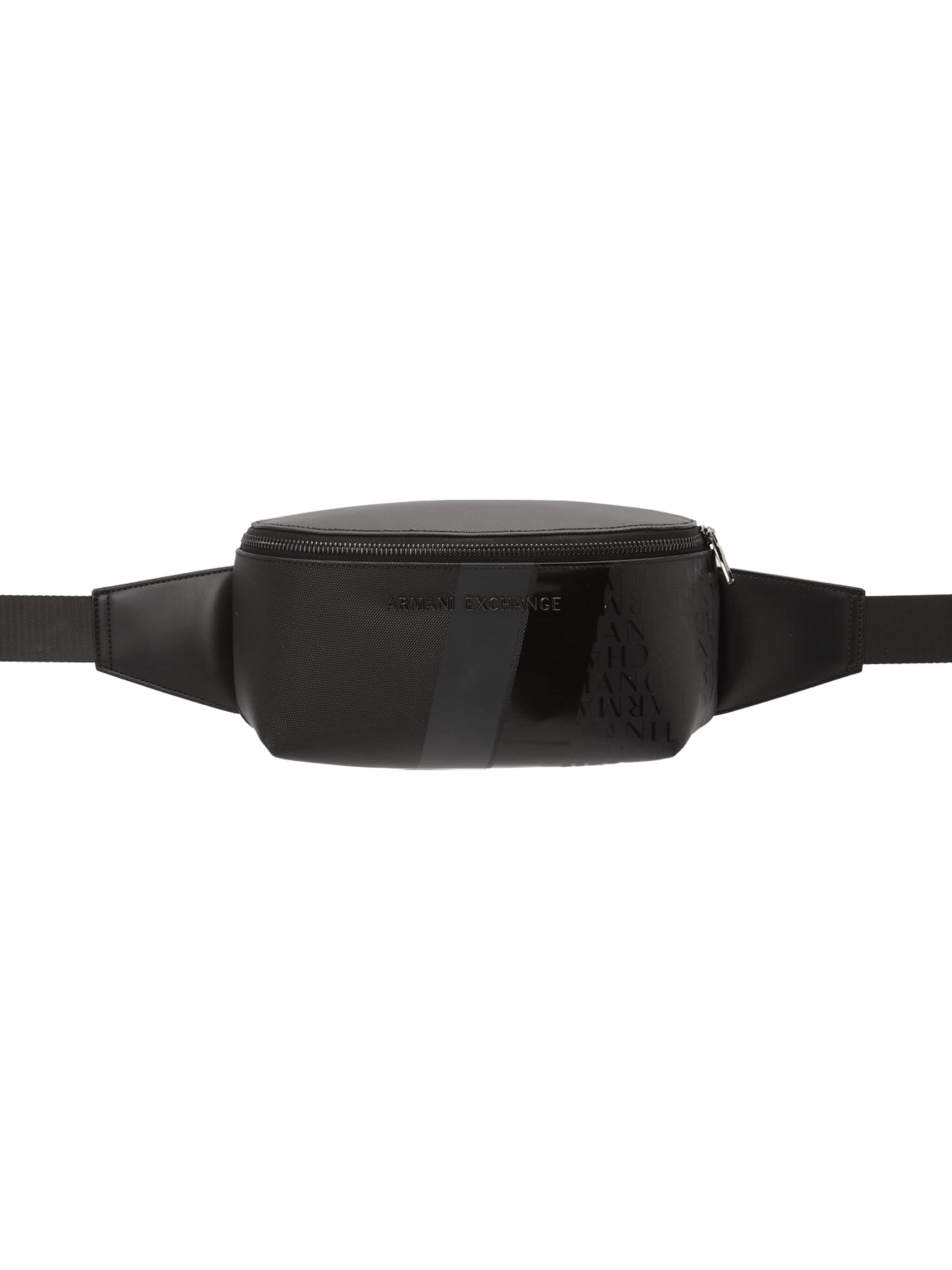 ARMANI EXCHANGE Ľadvinka 'DYLAN' čierna