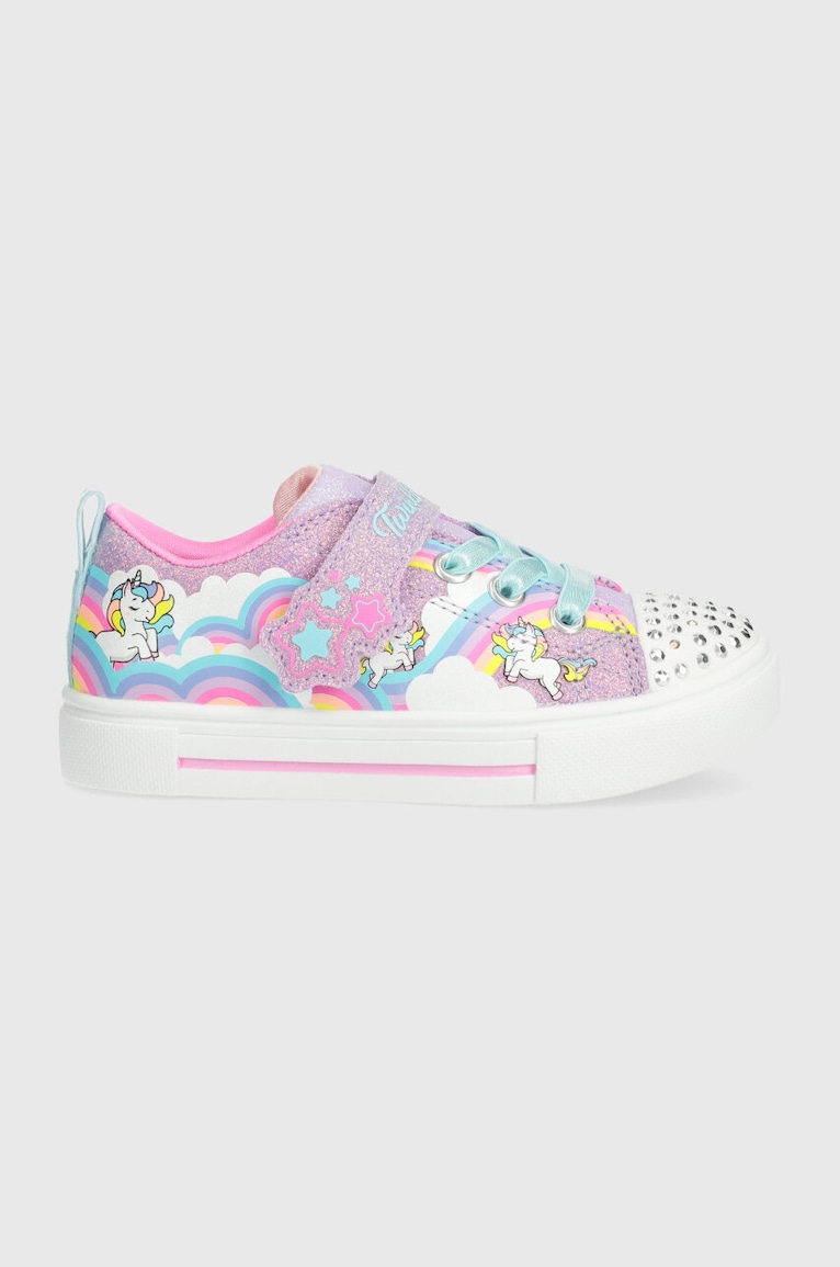 Detské tenisky Skechers TWINKLE SPARKS JUMPIN CLOUDS