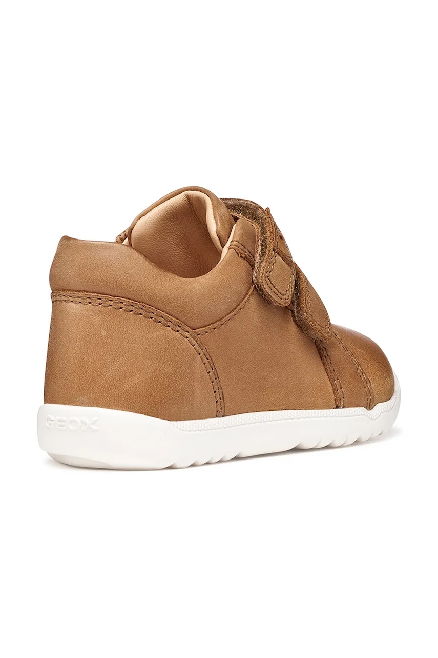 Detské kožené poltopánky Geox MACCHIA