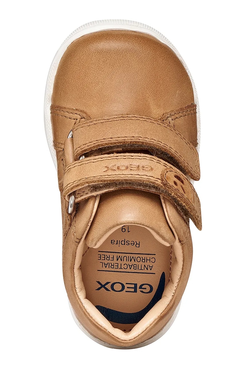 Detské kožené poltopánky Geox MACCHIA