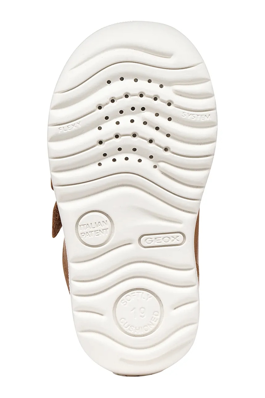 Detské kožené poltopánky Geox MACCHIA