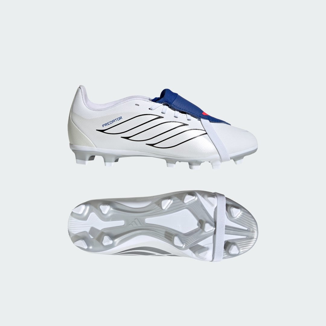 Adidas Detské futbalové kopačky PREDATOR CLUB Fold-Over Tongue Firm Ground/Multi Ground