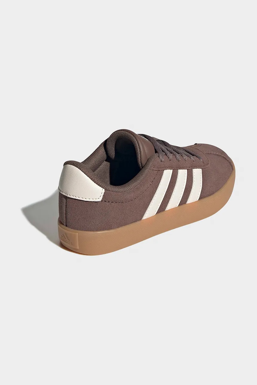 Detské semišové tenisky adidas VL COURT 3.0