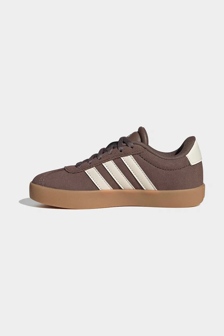 Detské semišové tenisky adidas VL COURT 3.0