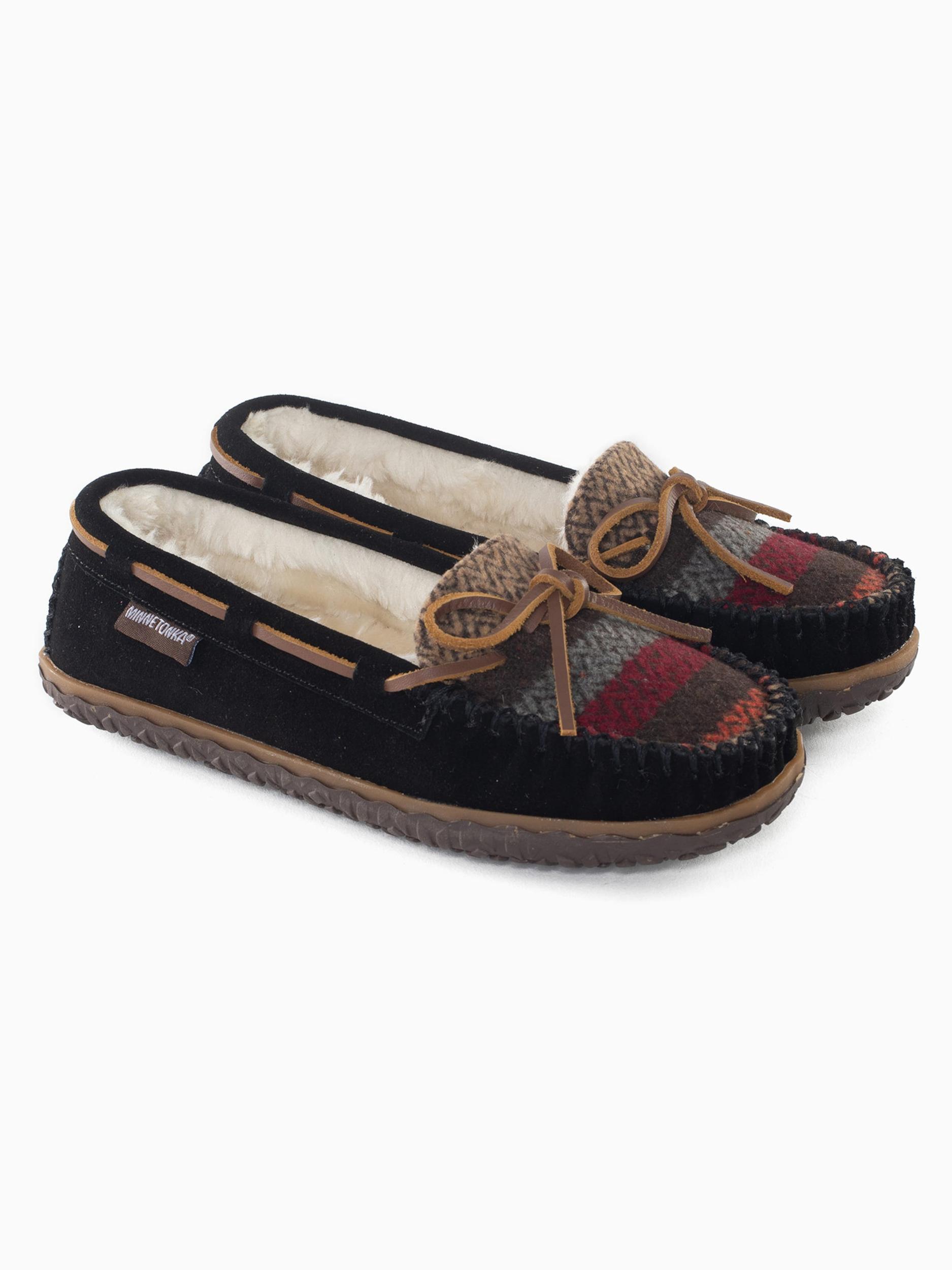 Minnetonka Mokasíny 'Tilia' hnedá / čierna