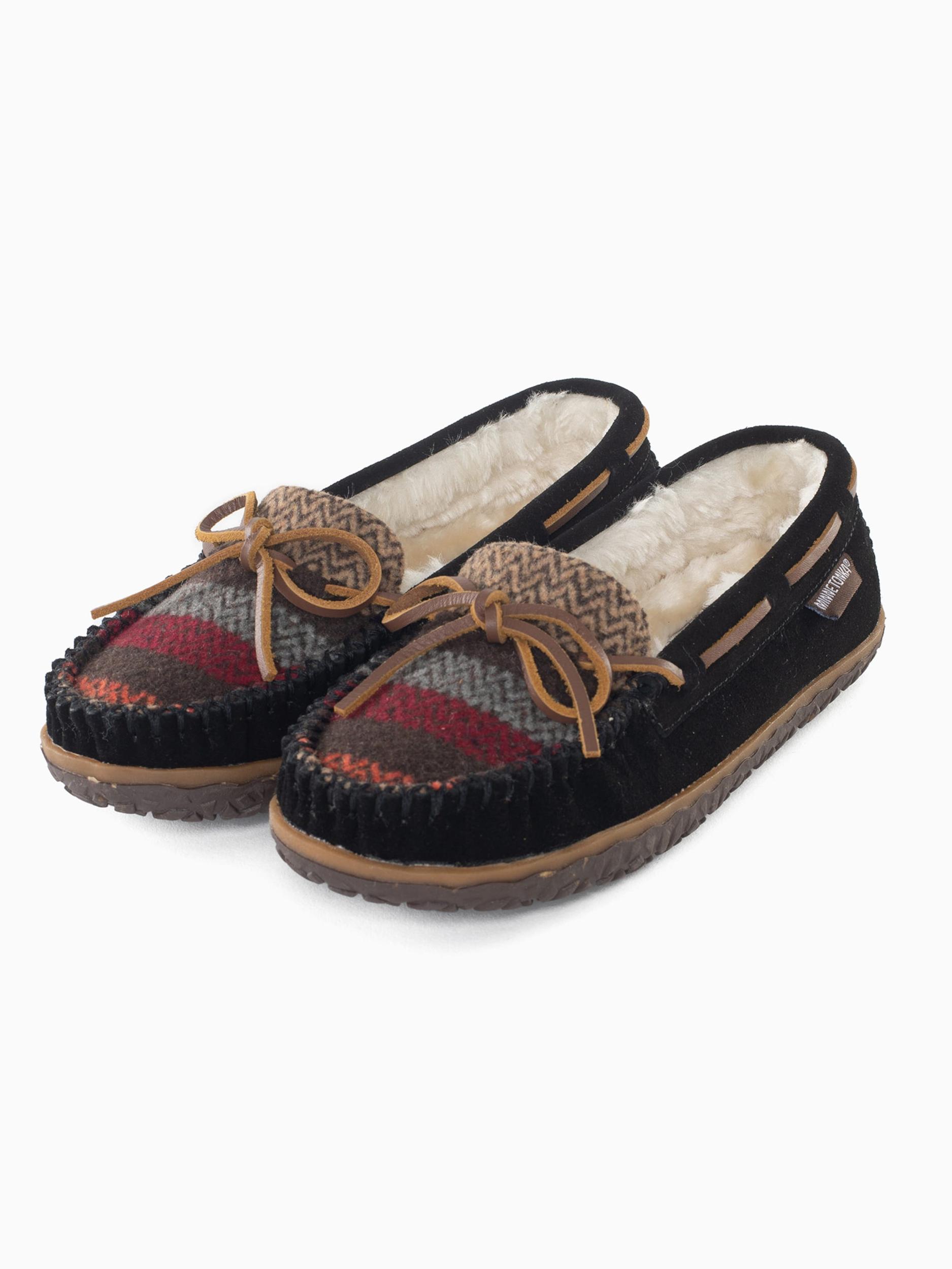 Minnetonka Mokasíny 'Tilia' hnedá / čierna