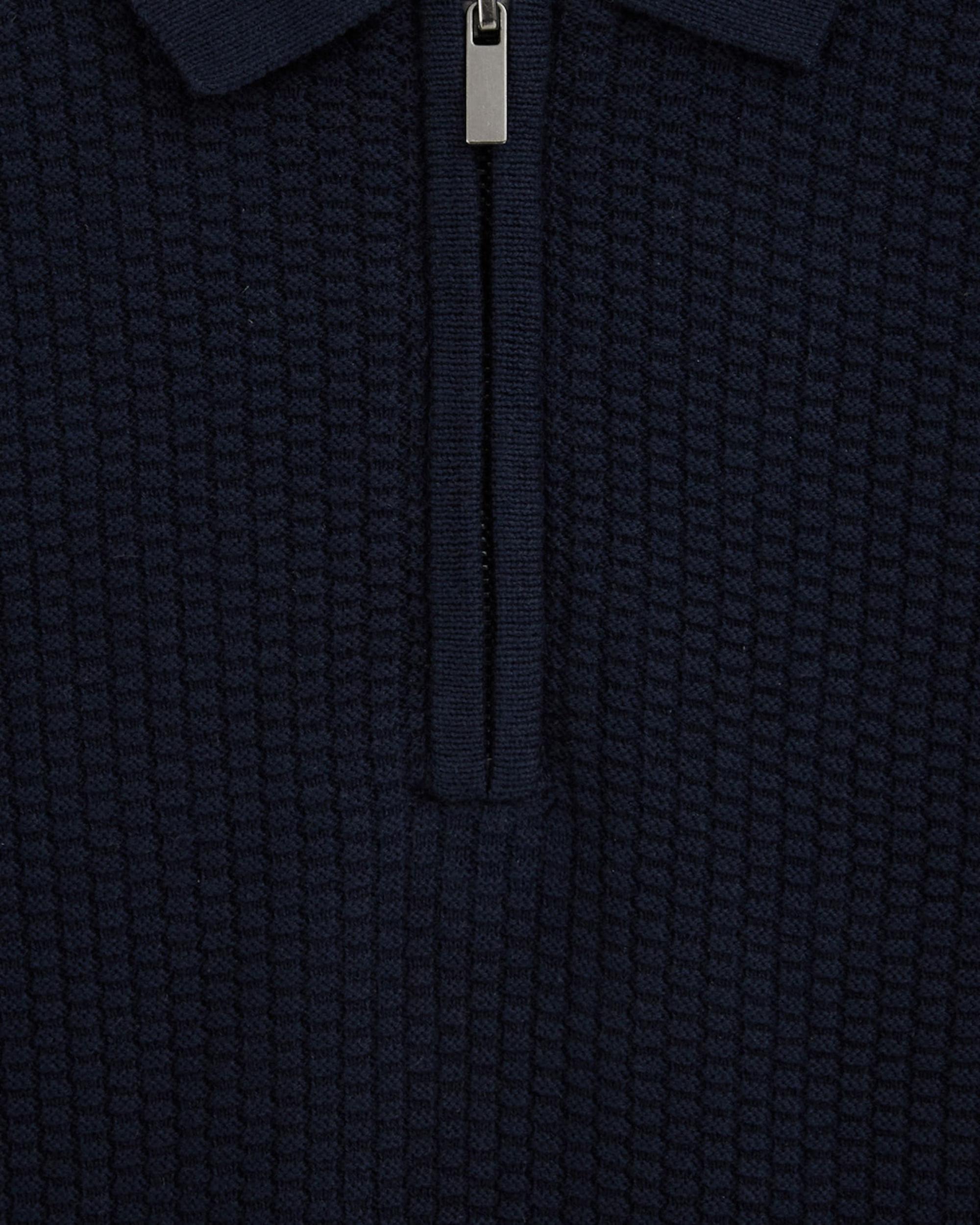 WE Fashion Sveter námornícka modrá