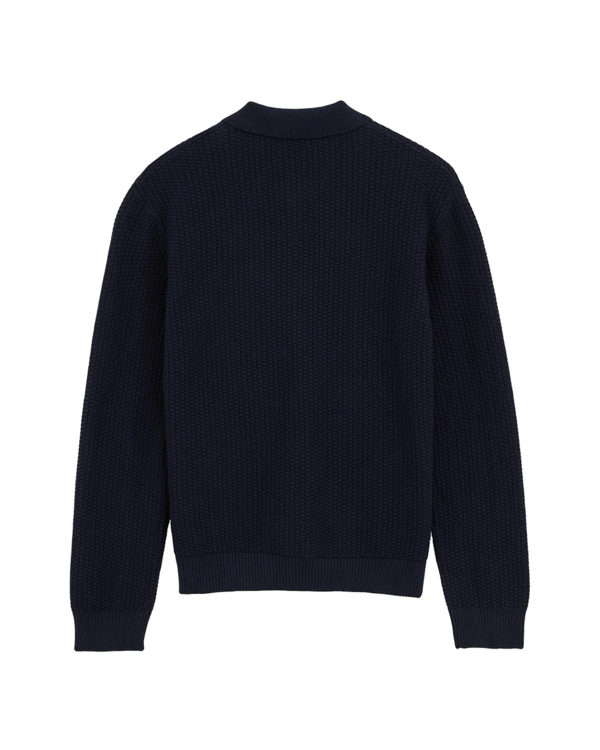 WE Fashion Sveter námornícka modrá