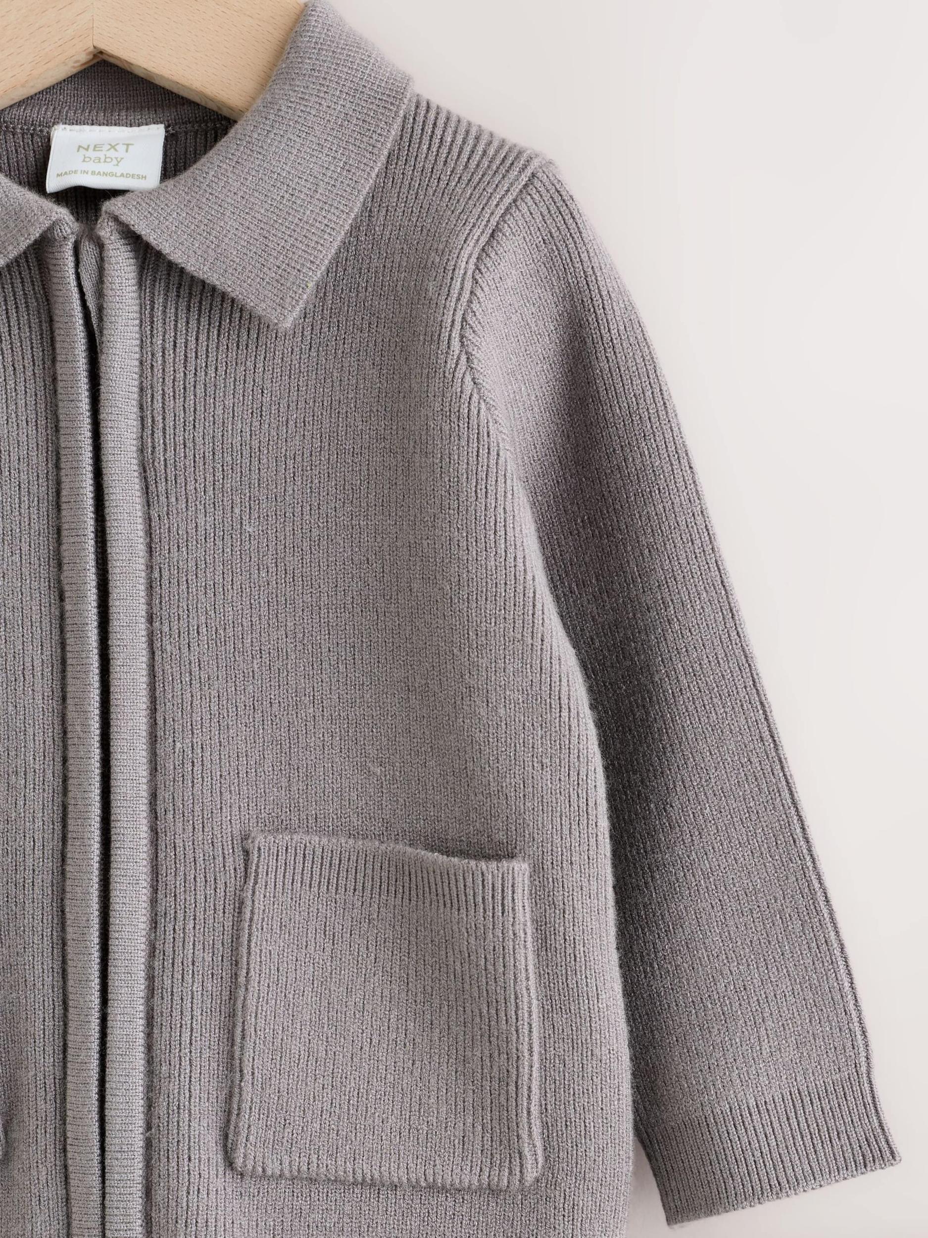 Next Kardigán sivá