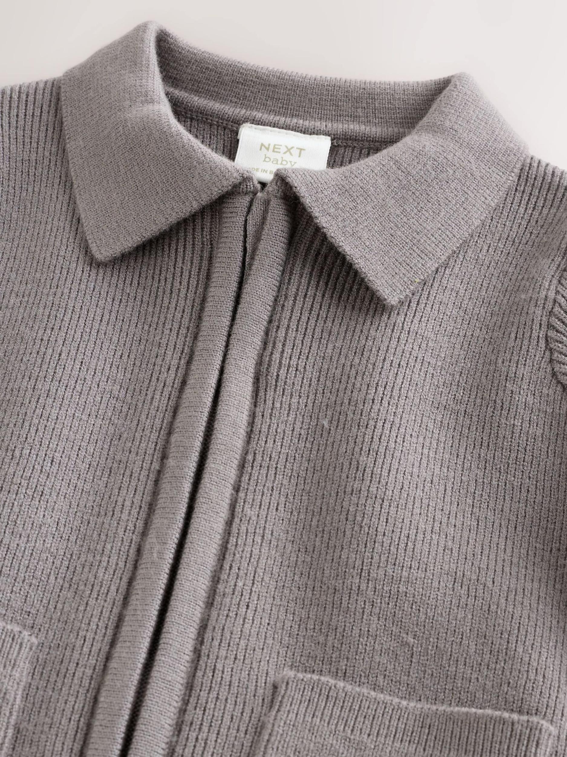 Next Kardigán sivá