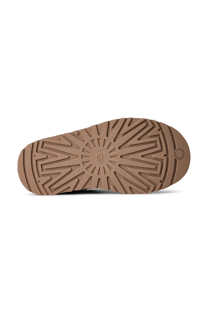 Detské semišové papuče UGG TAZZ SUN STITCH