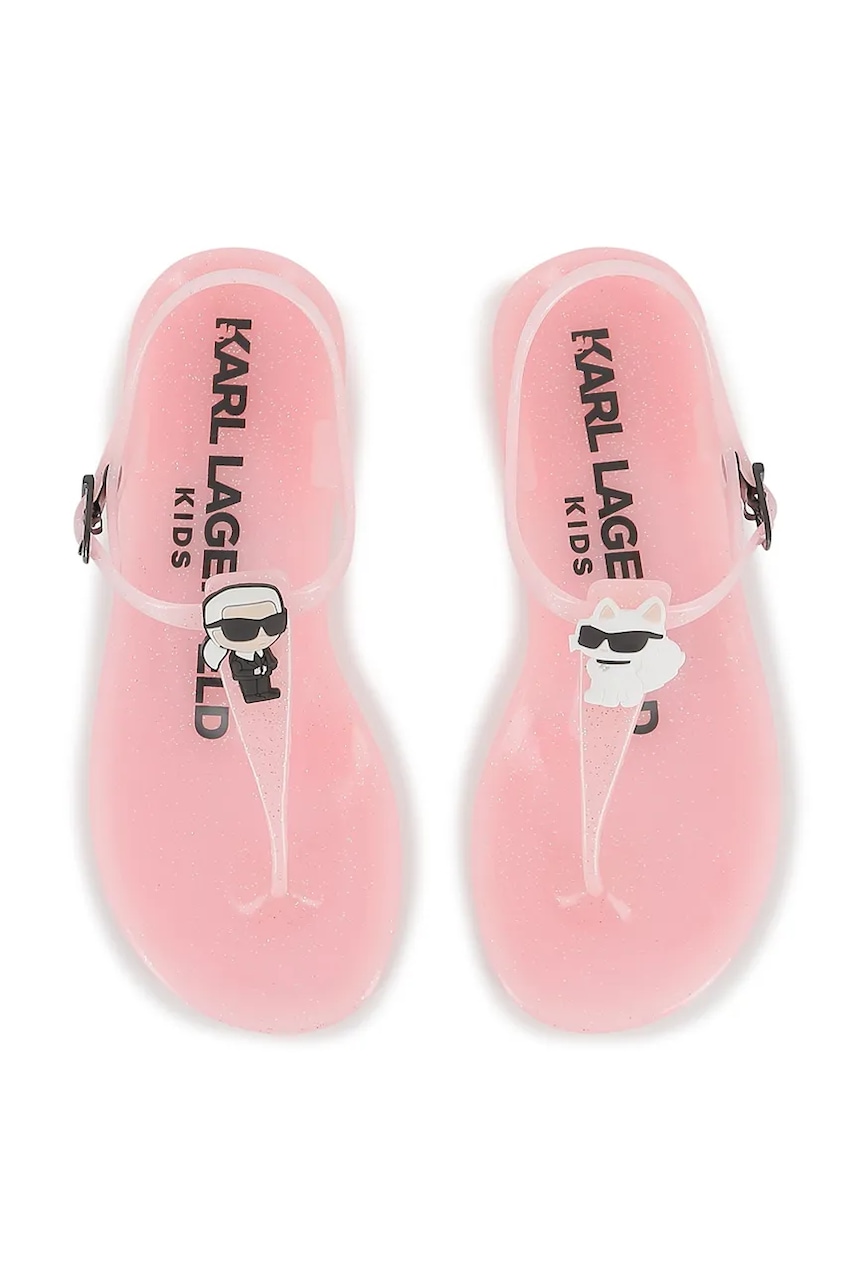 Detské sandále Karl Lagerfeld