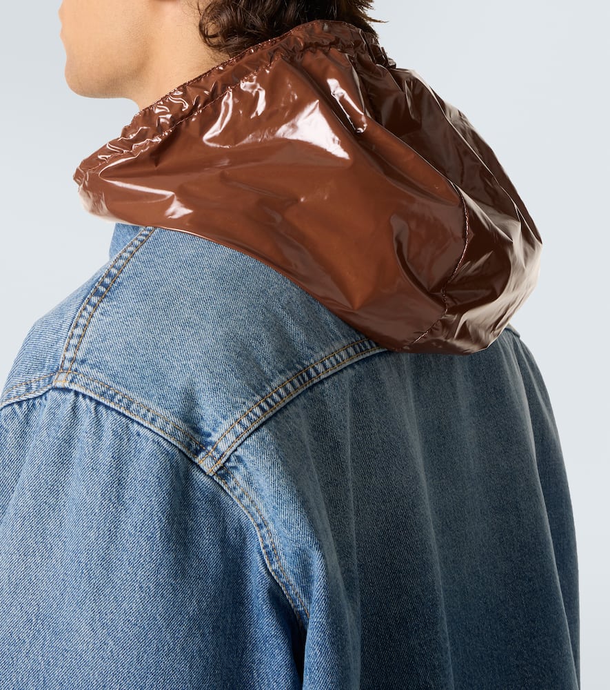 Plan C Denim field jacket