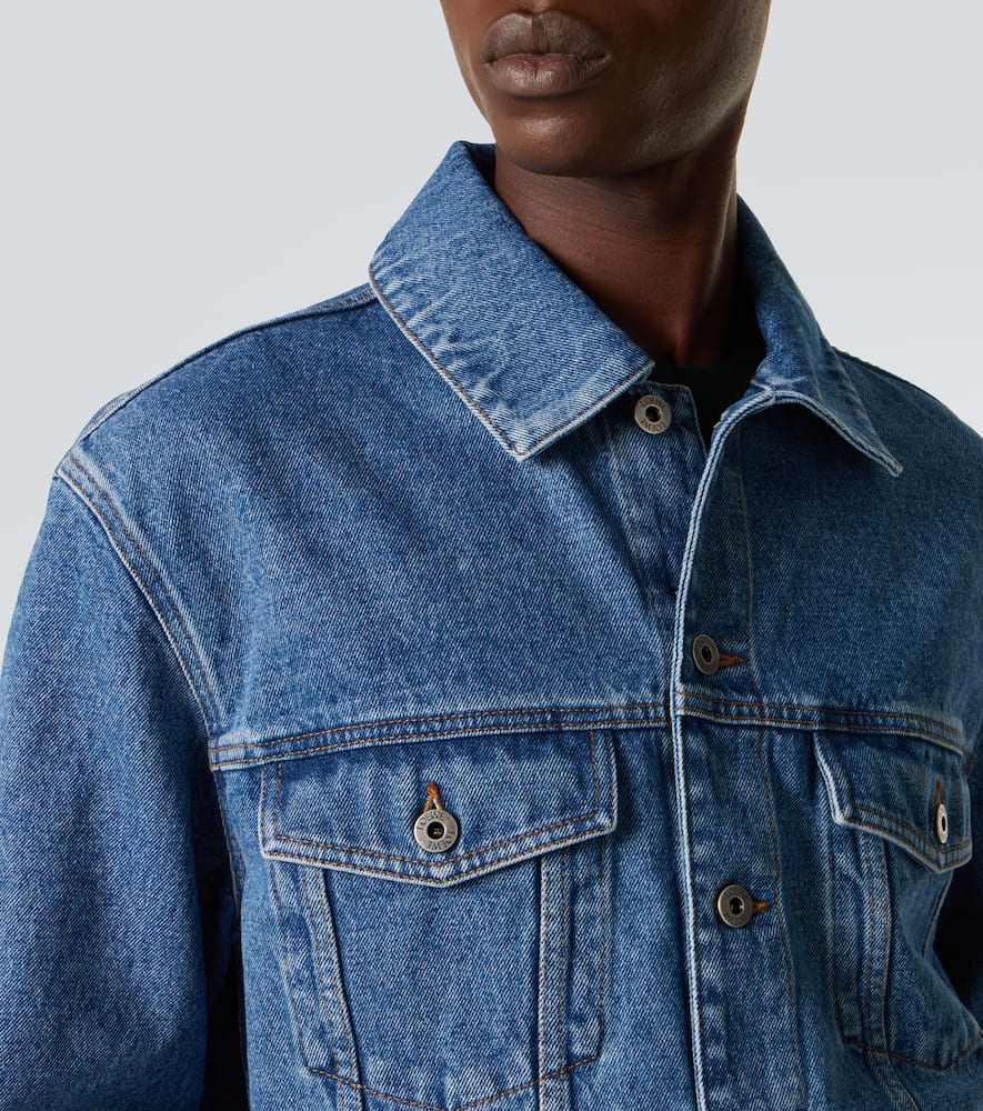Loewe Anagram denim jacket