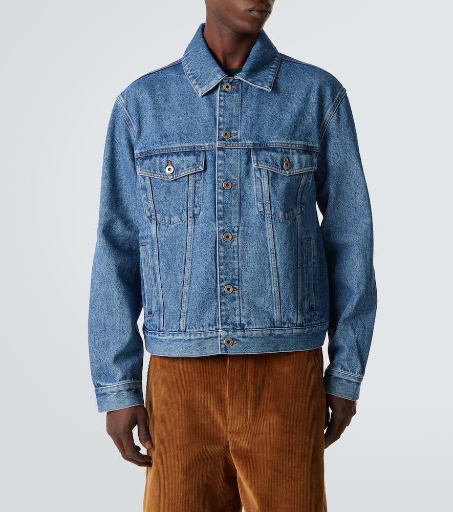Loewe Anagram denim jacket