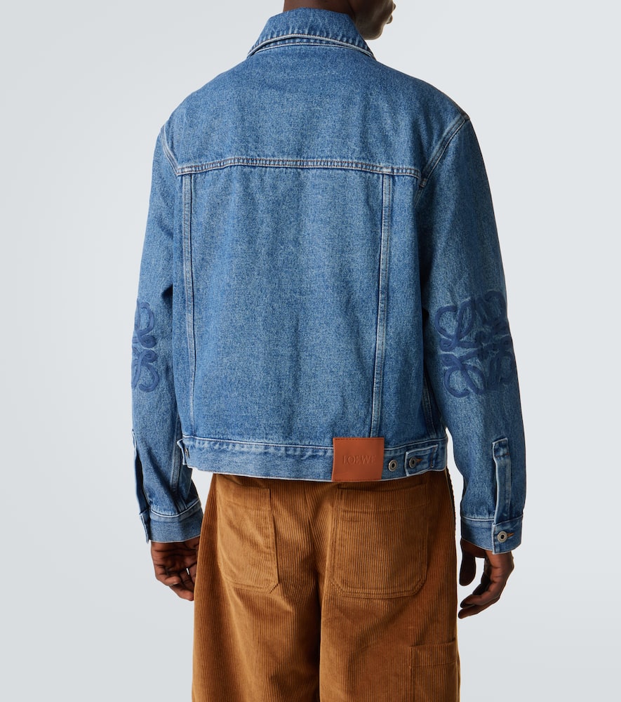Loewe Anagram denim jacket