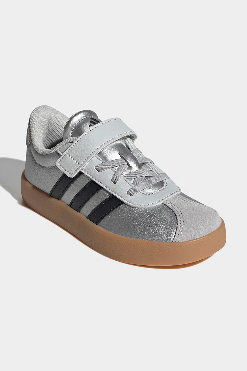 Detské kožené tenisky adidas VL COURT 3.0