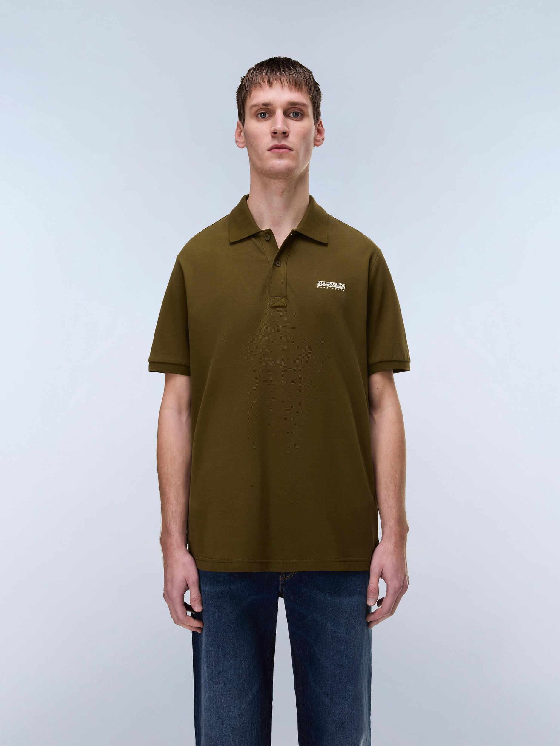 NAPAPIJRI Tričko olivová