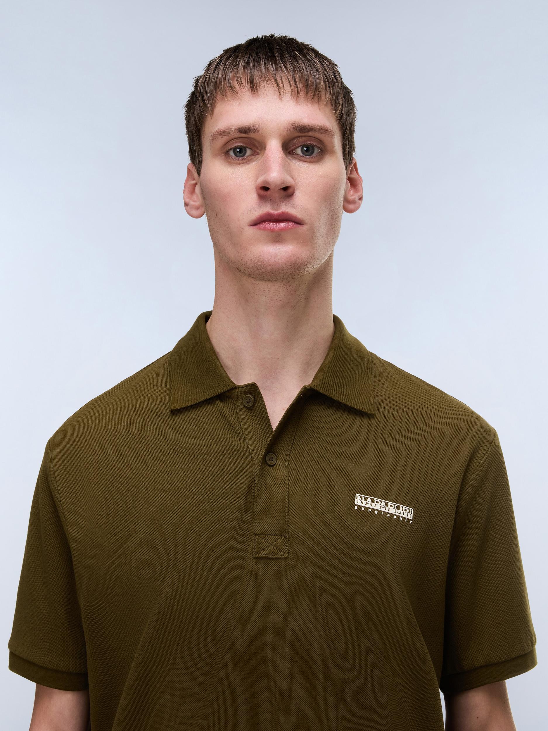 NAPAPIJRI Tričko olivová