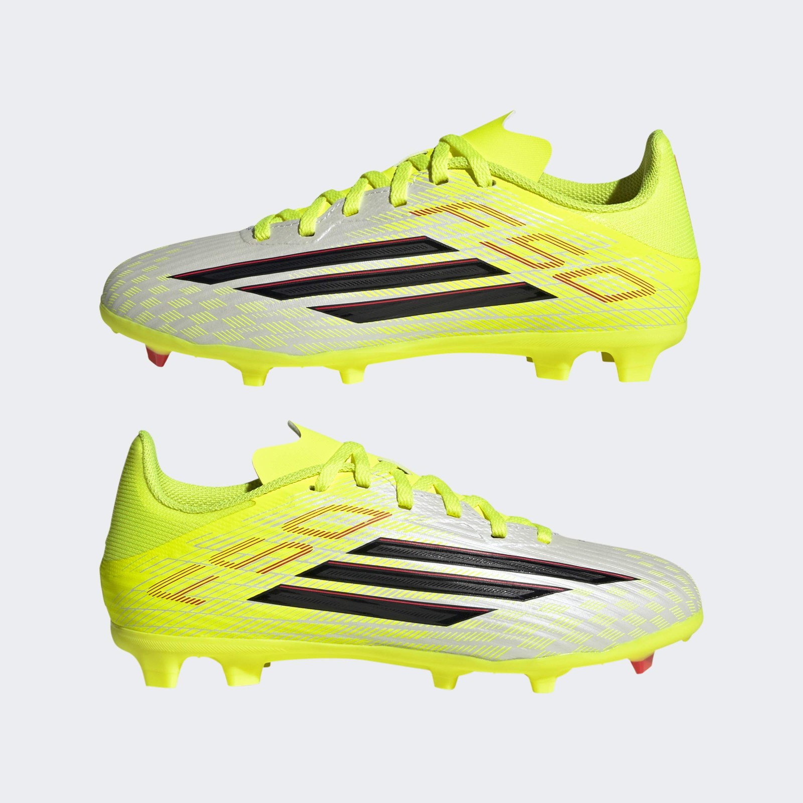 adidas Performance adidas F50 LEAGUE FG/MG J YELLOW