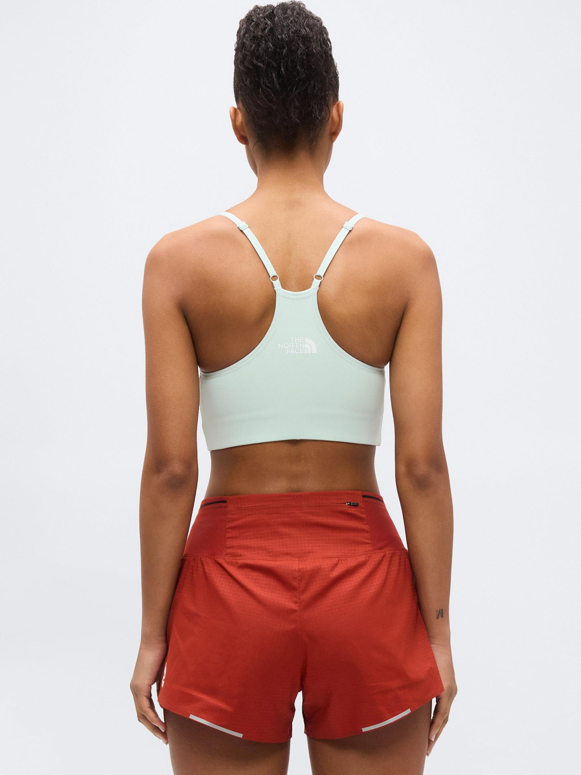 THE NORTH FACE Športová podprsenka 'FLEX' svetlomodrá
