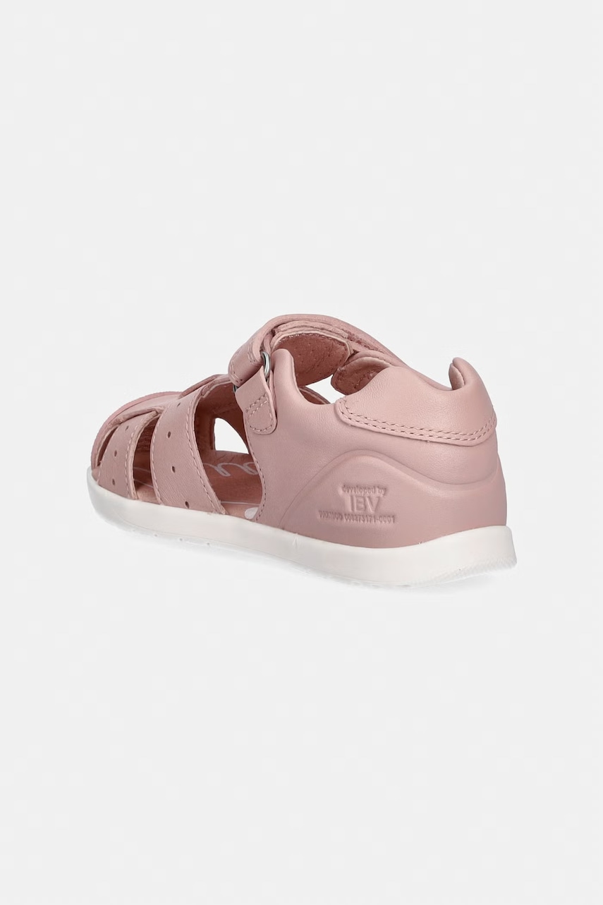 Detské kožené sandále Biomecanics