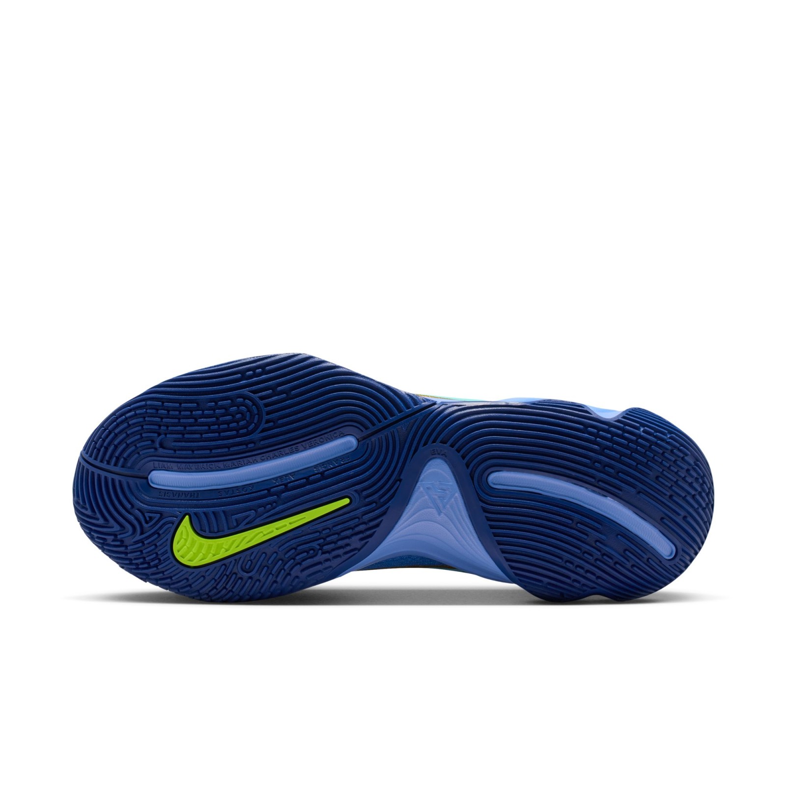 Nike Giannis Immortality 4 Basketball Shoes ROYAL PULSE/HYPER TURQ-DEEP ROYAL-VOLT