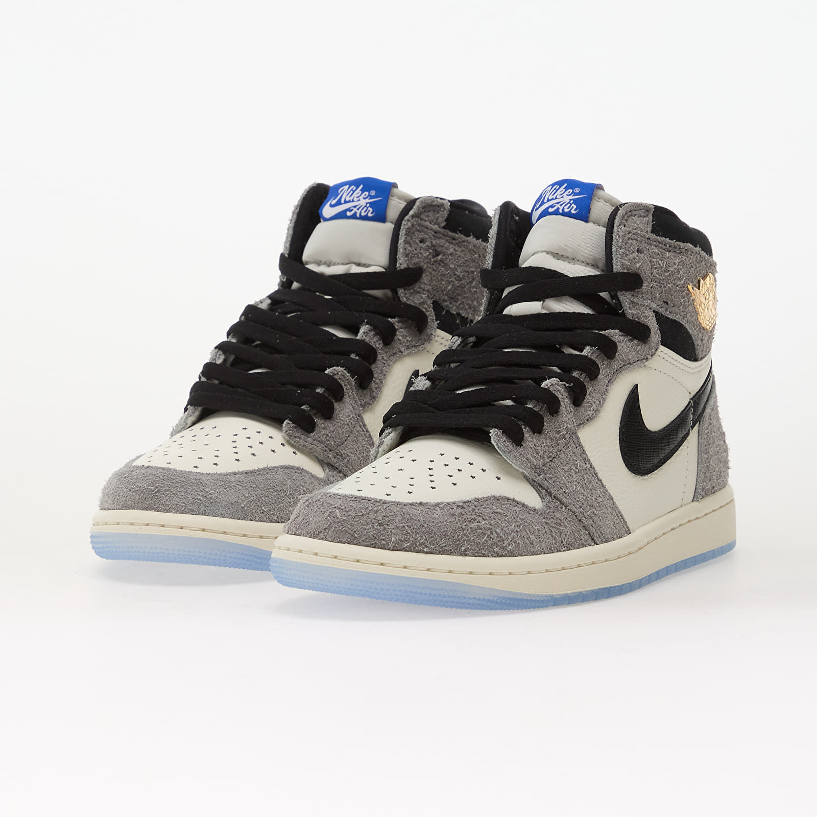 Air Jordan 1 Retro High OG "Cool Grey" Cool Grey/ Black-Sail-Game Royal