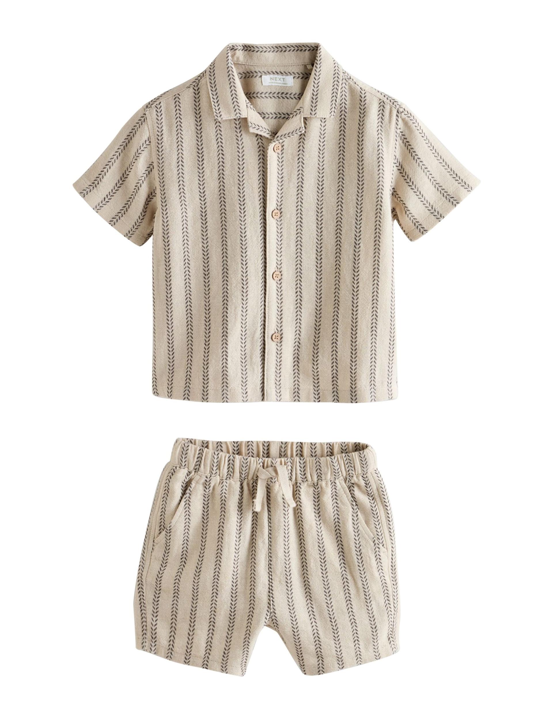 Next Set nebielená / čierna