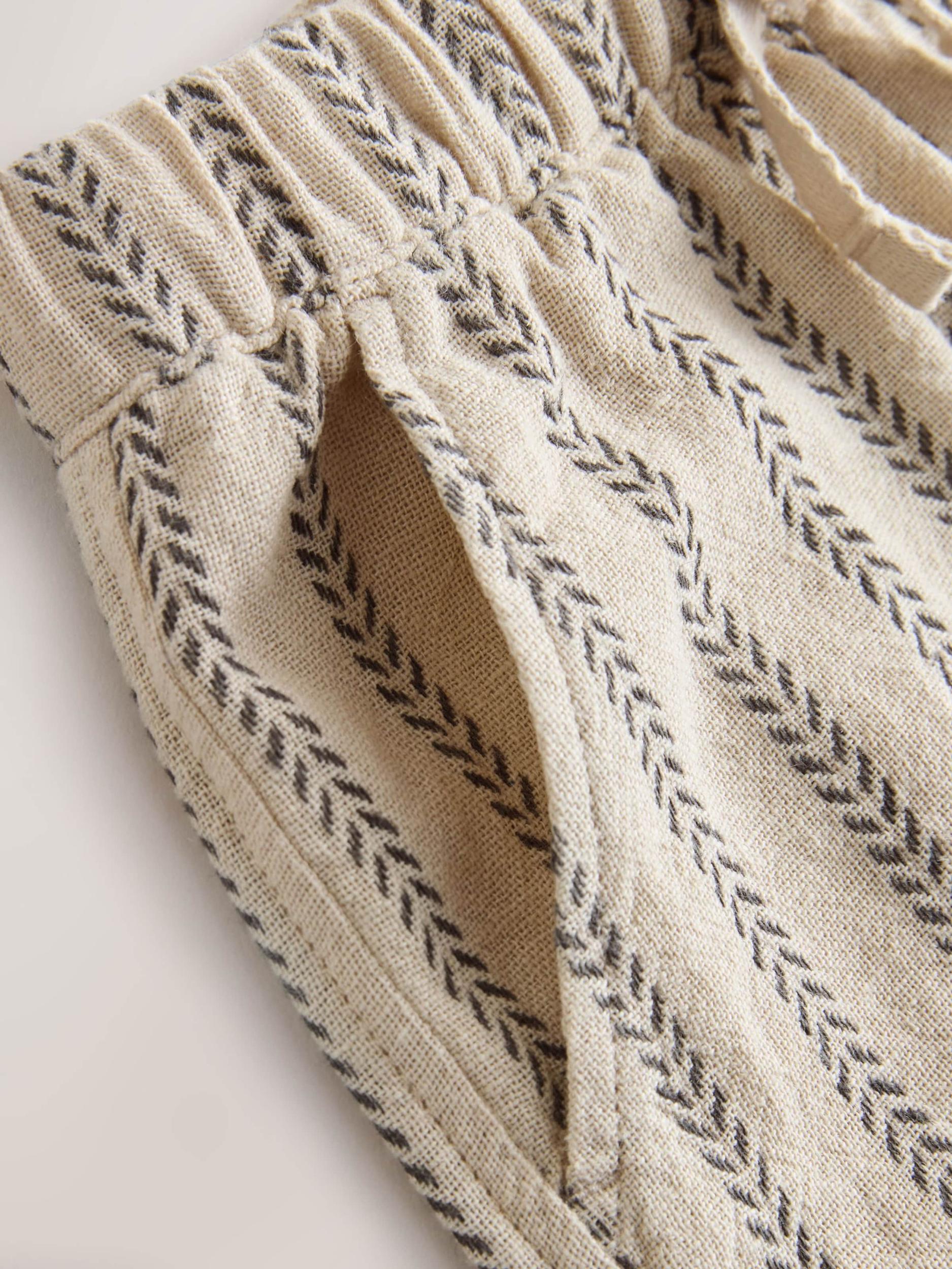 Next Set nebielená / čierna