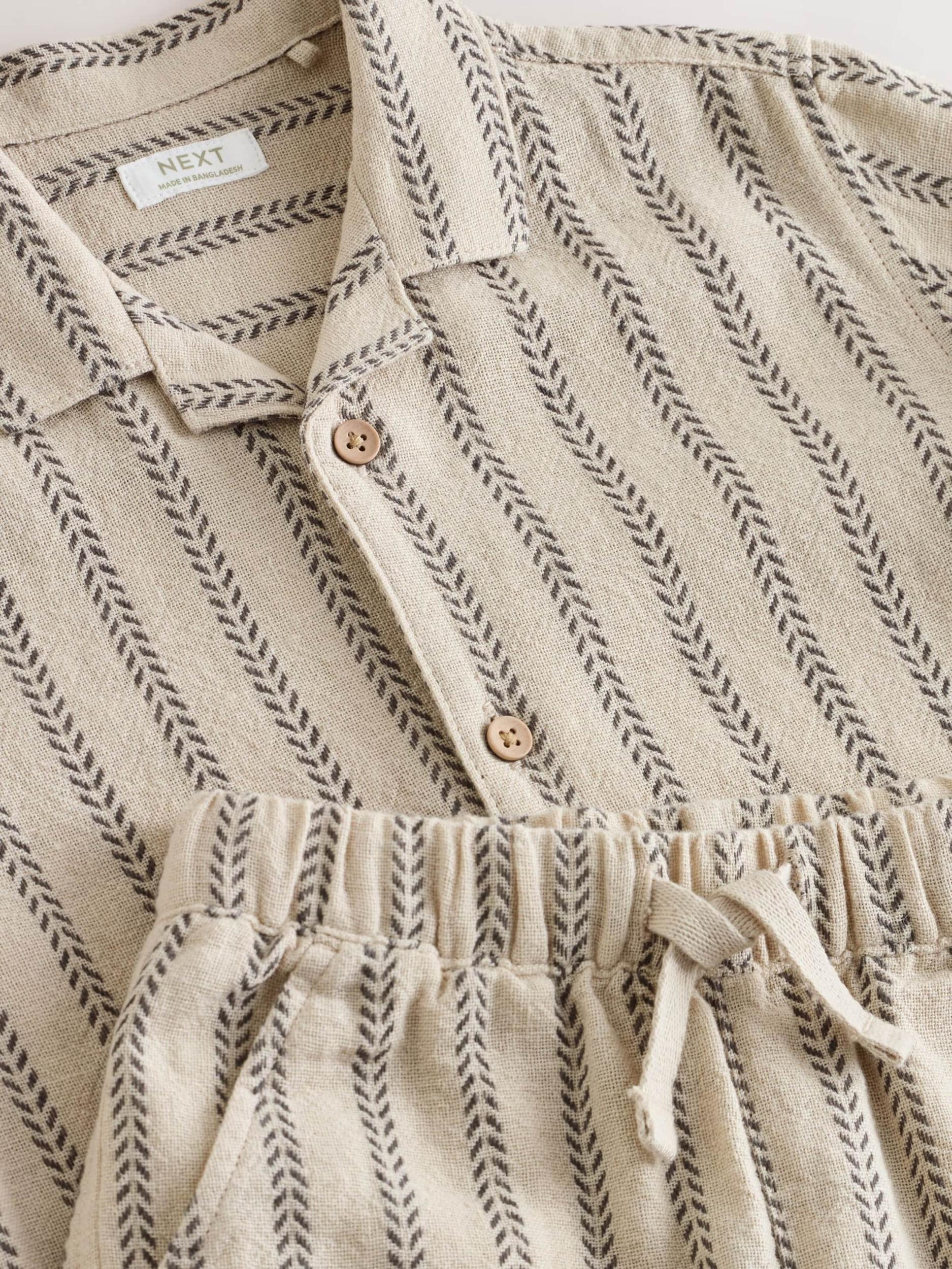 Next Set nebielená / čierna