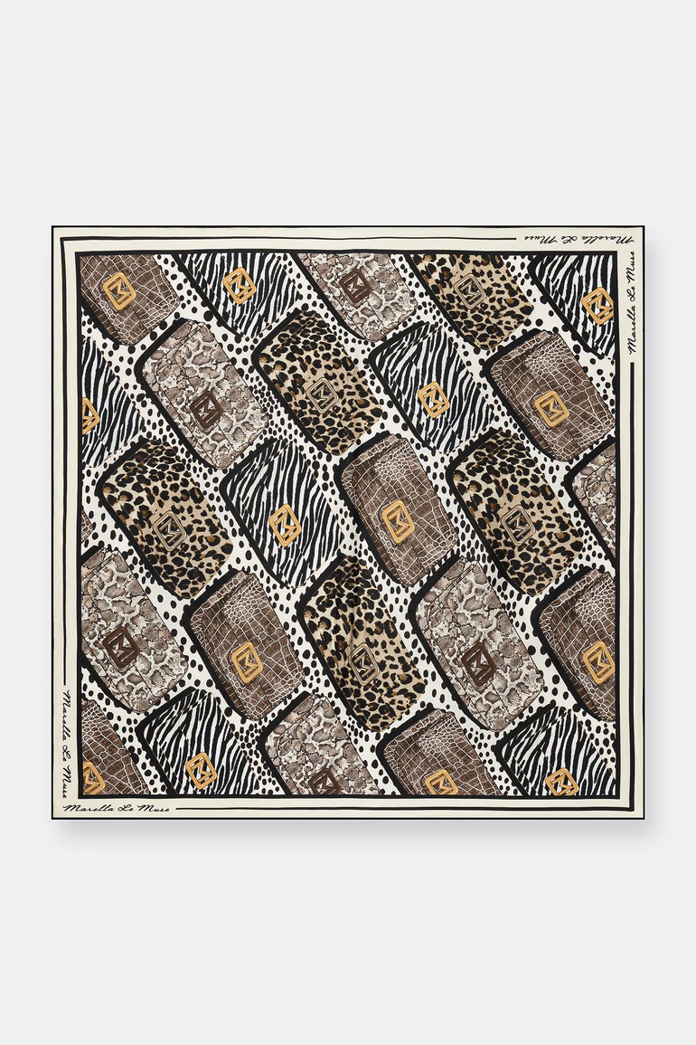 Hodvábna šatka Marella MLATERRA