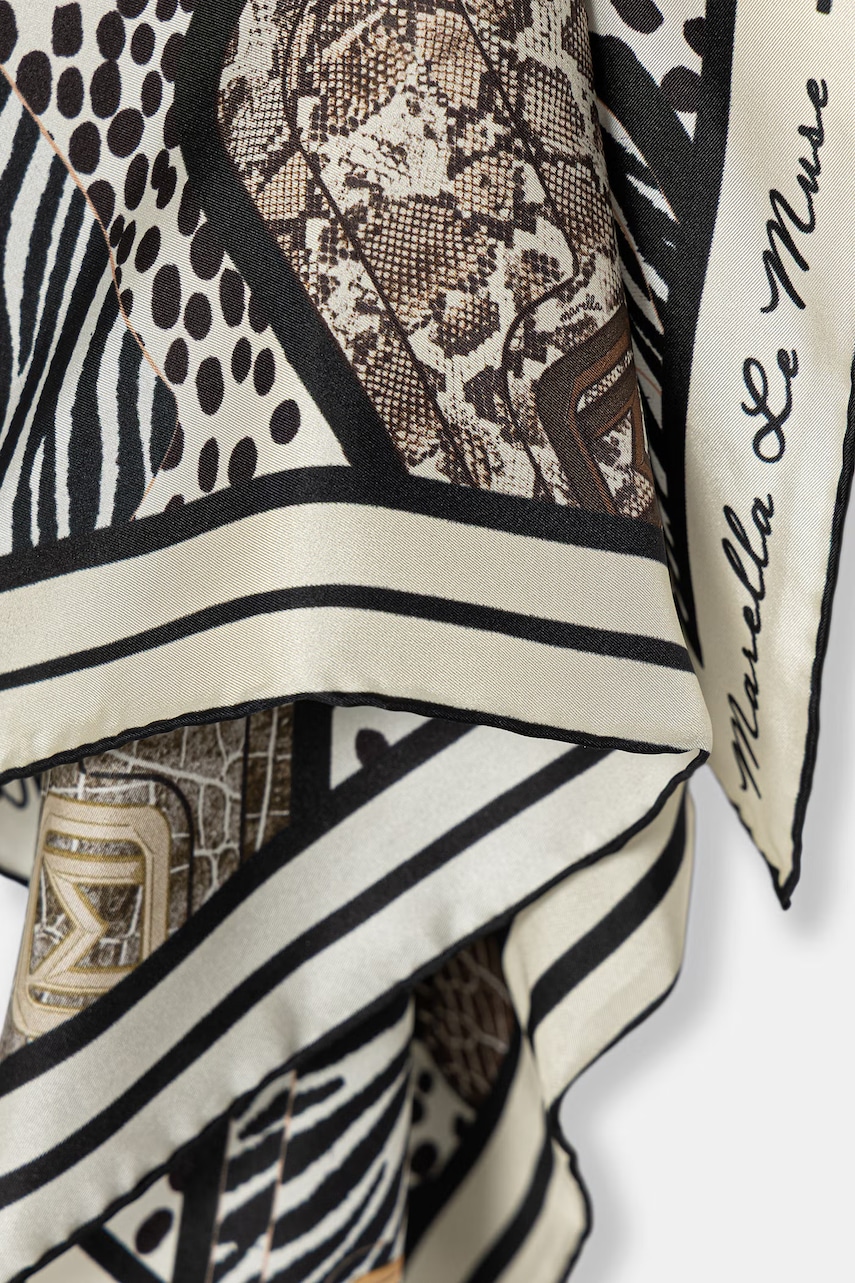 Hodvábna šatka Marella MLATERRA