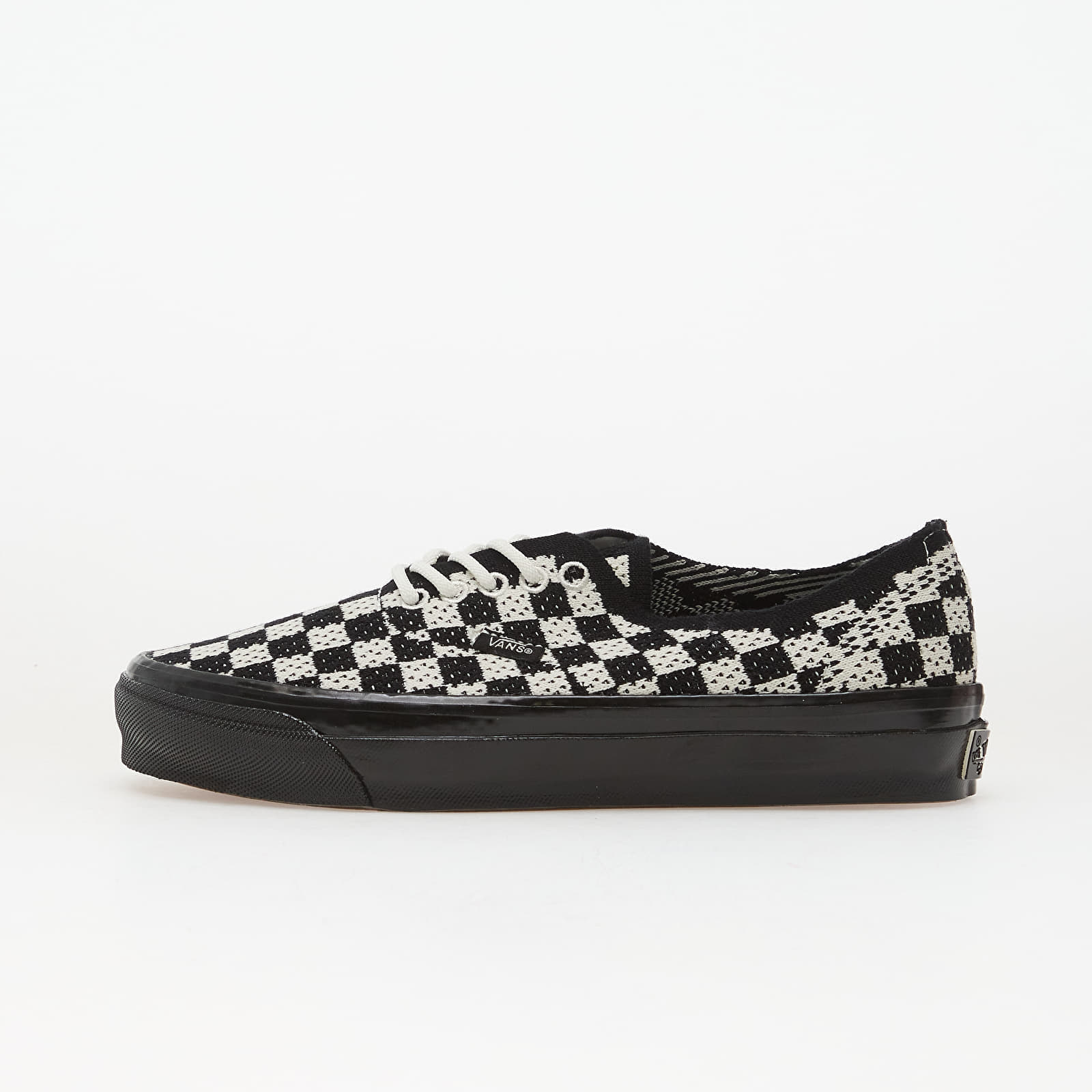 Vans LX Authentic 44 EK Punk Check Black/ Marshmallow
