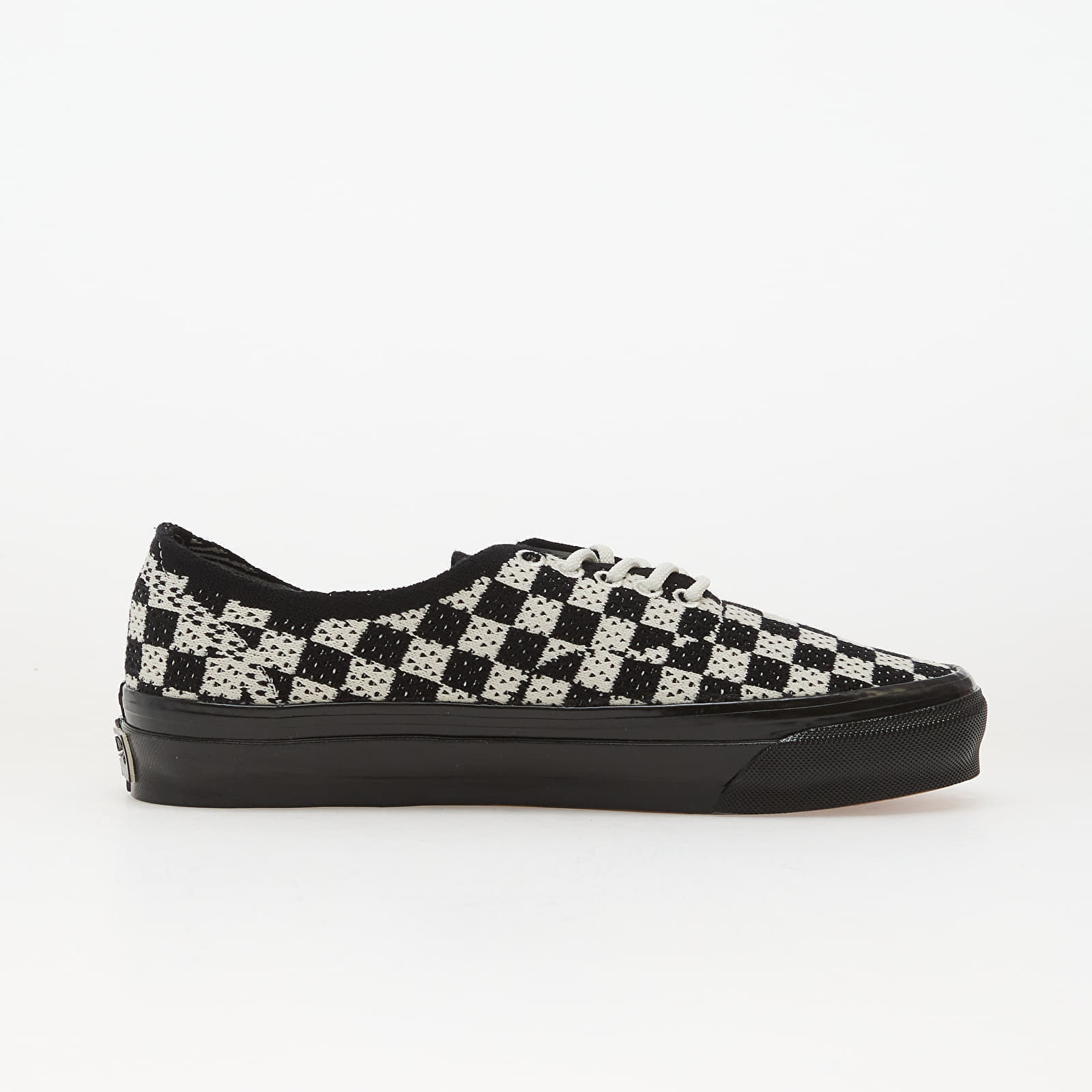 Vans LX Authentic 44 EK Punk Check Black/ Marshmallow
