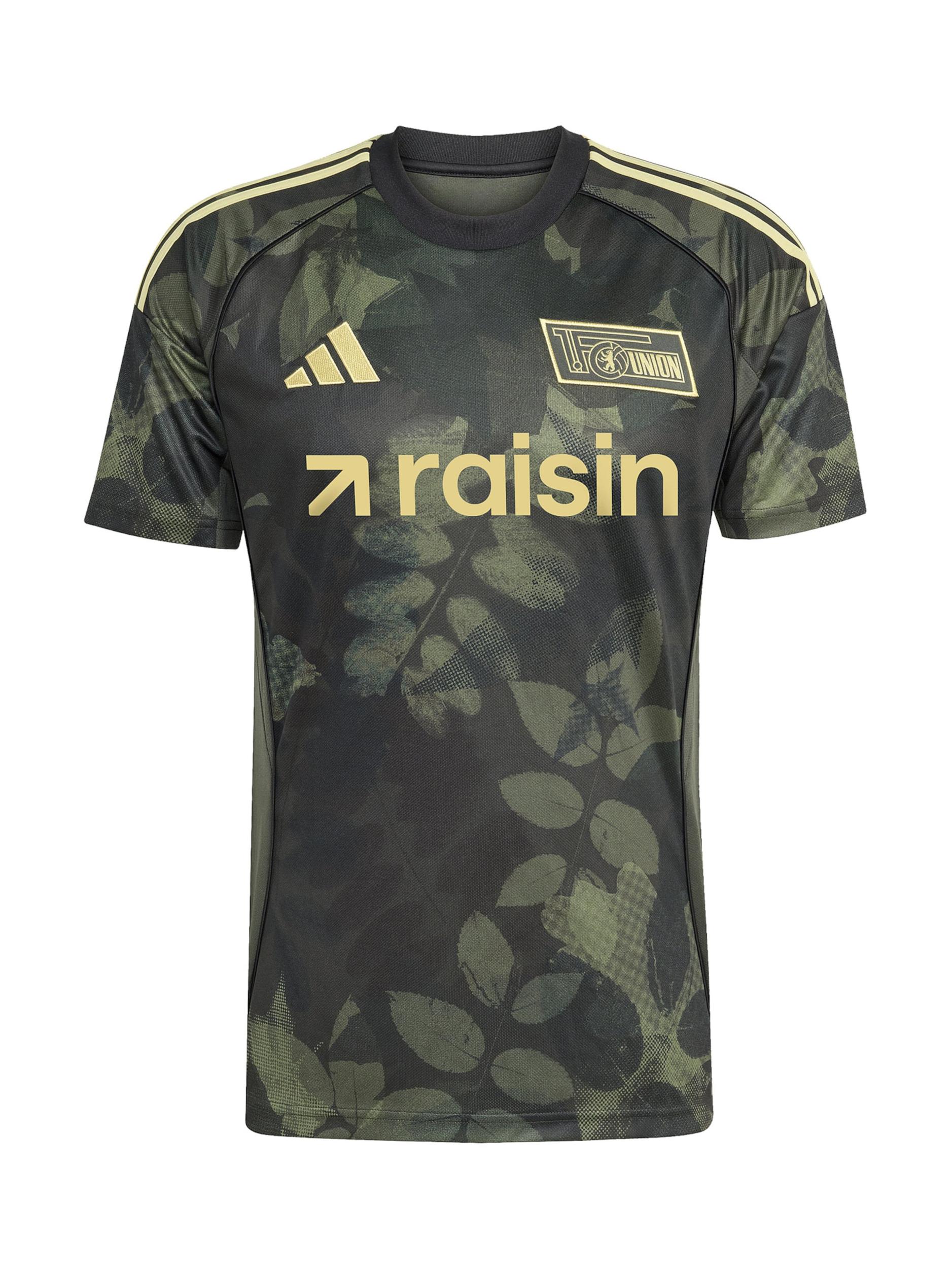 ADIDAS PERFORMANCE Dres '1. FC Union Berlin 2025/2026' pastelovo žltá / zelená / tmavozelená / čierna