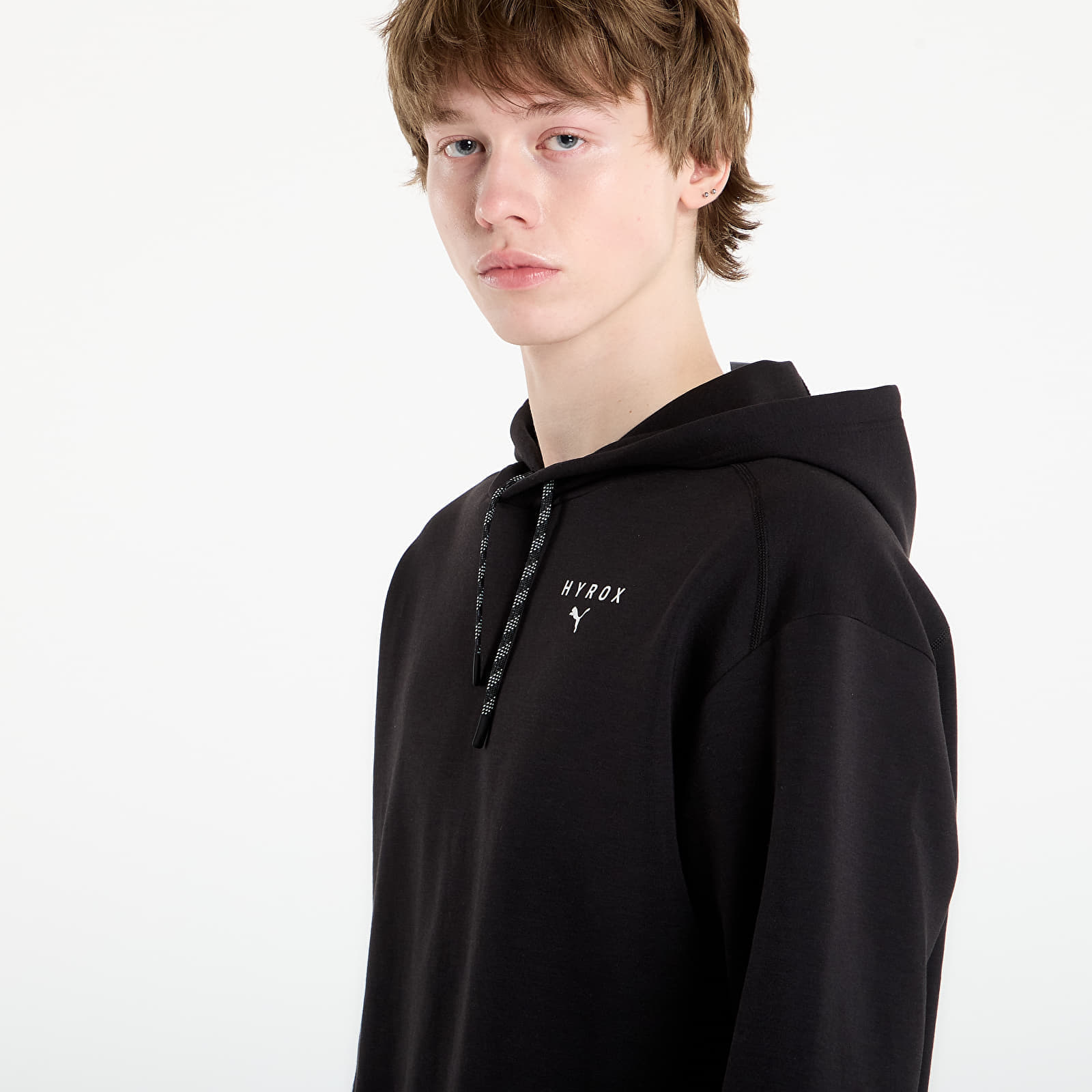 Mikina Puma M Puma x HYROX Cldspun Hdie Puma Black M