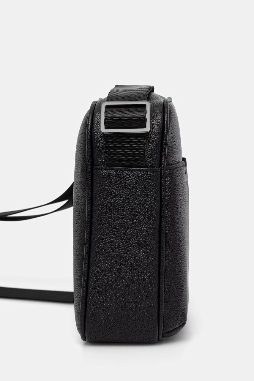 Armani Exchange vrecko pánske z imitácie kože