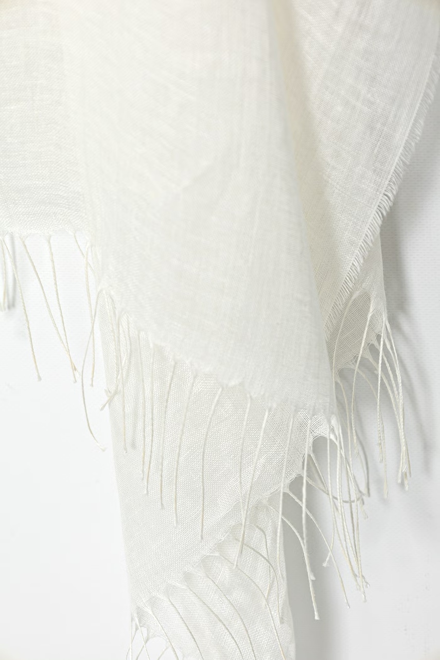 Weekend Max Mara dámsky ľanový šál ASIONBIO