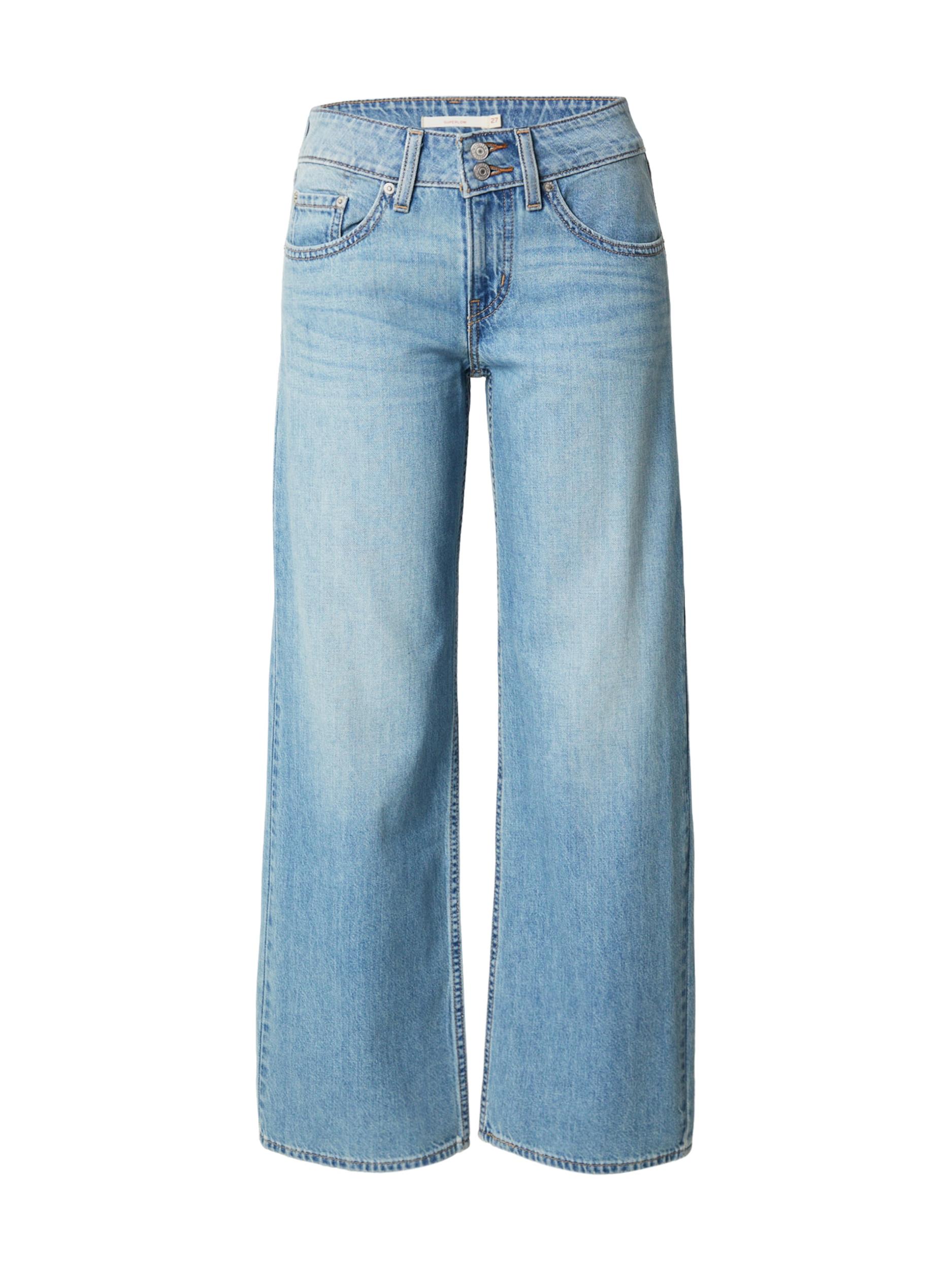LEVI'S  Džínsy 'Superlow Loose Jeans' svetlomodrá