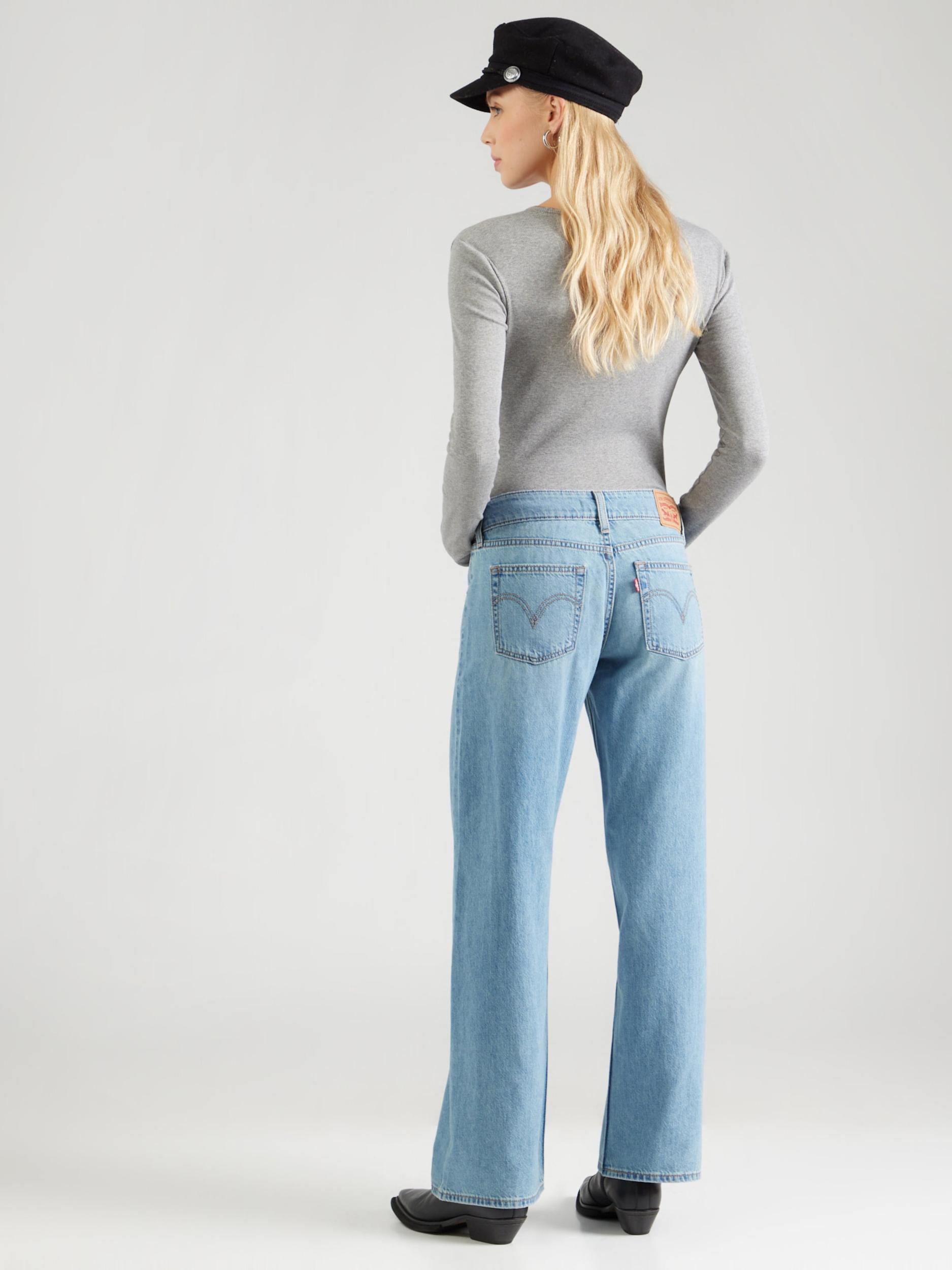 LEVI'S  Džínsy 'Superlow Loose Jeans' svetlomodrá