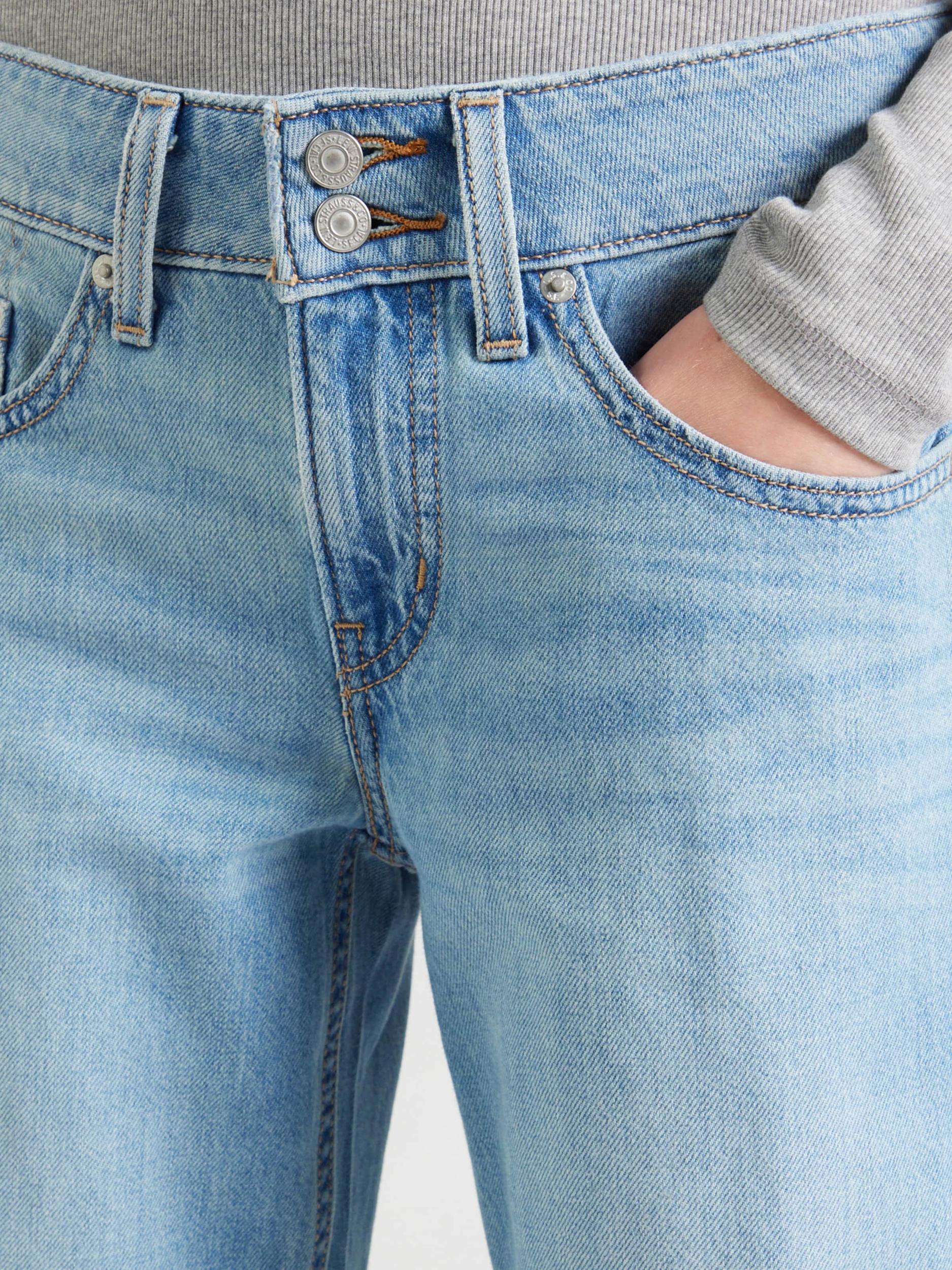 LEVI'S  Džínsy 'Superlow Loose Jeans' svetlomodrá