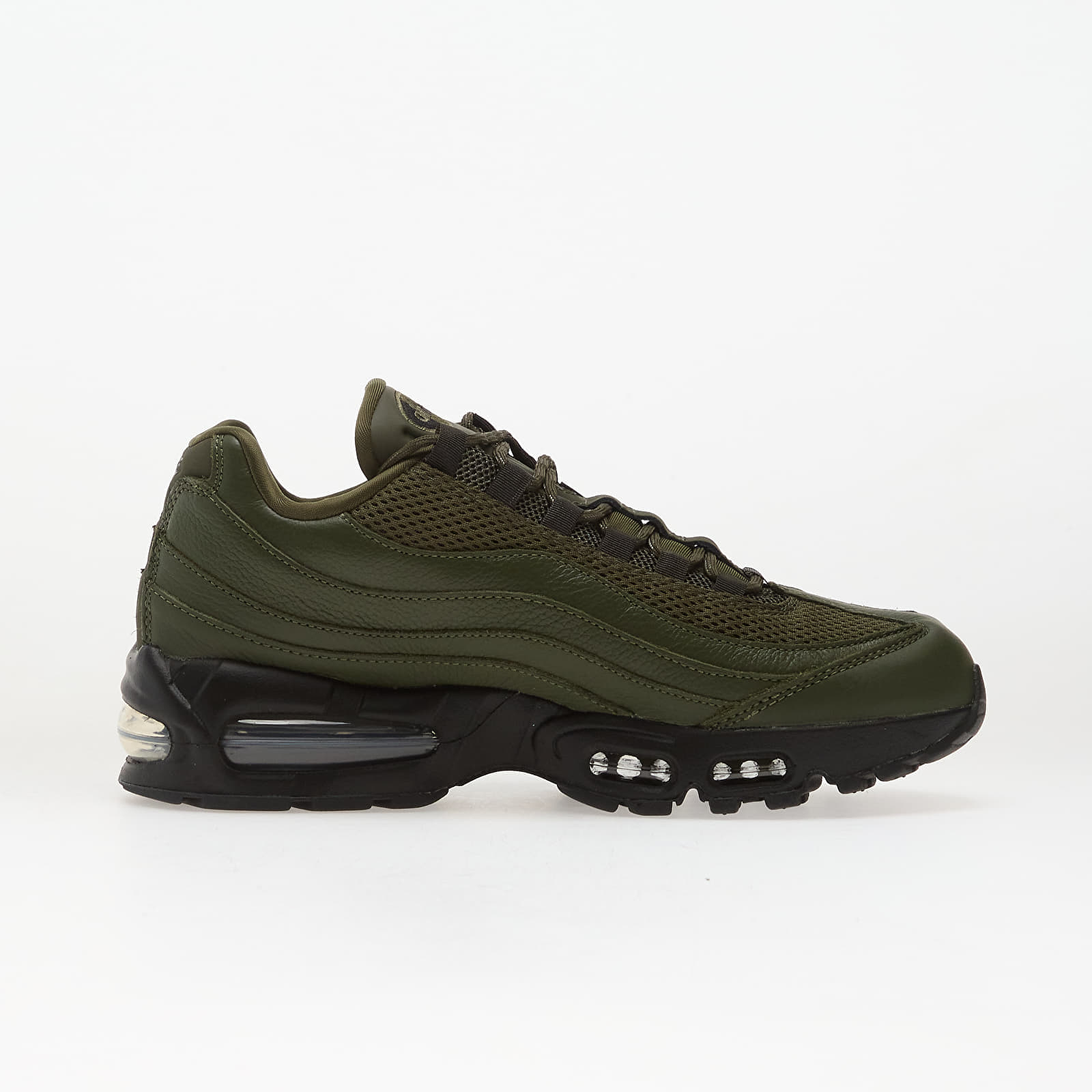 Nike Air Max 95 Big Bubble Cargo Khaki/ Medium Olive-Black