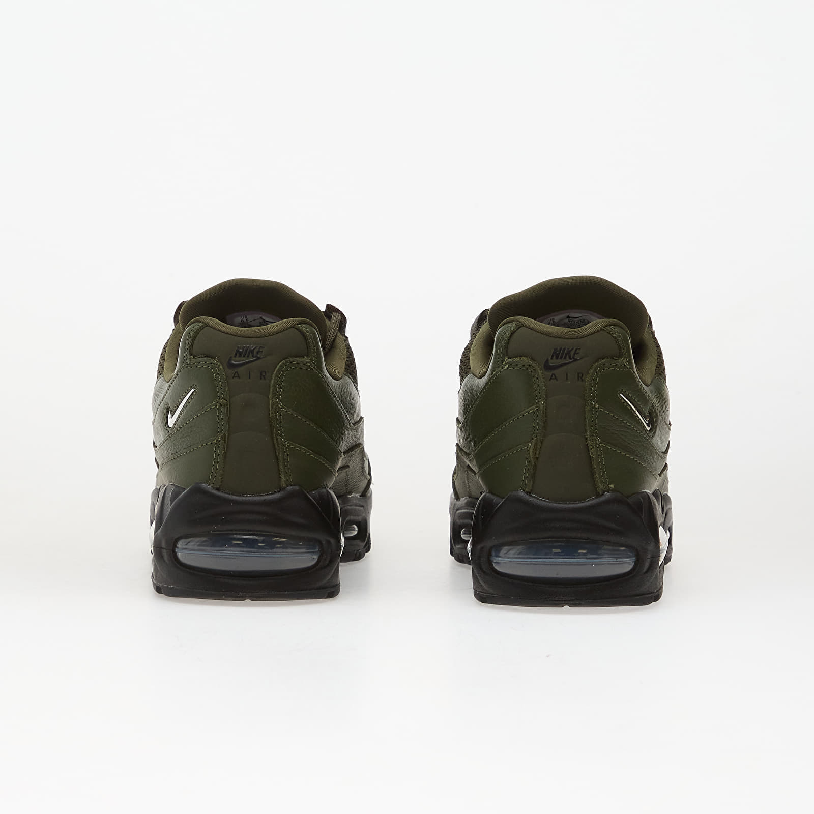 Nike Air Max 95 Big Bubble Cargo Khaki/ Medium Olive-Black