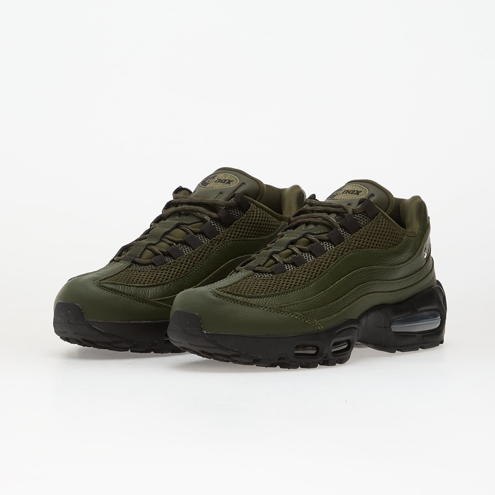 Nike Air Max 95 Big Bubble Cargo Khaki/ Medium Olive-Black