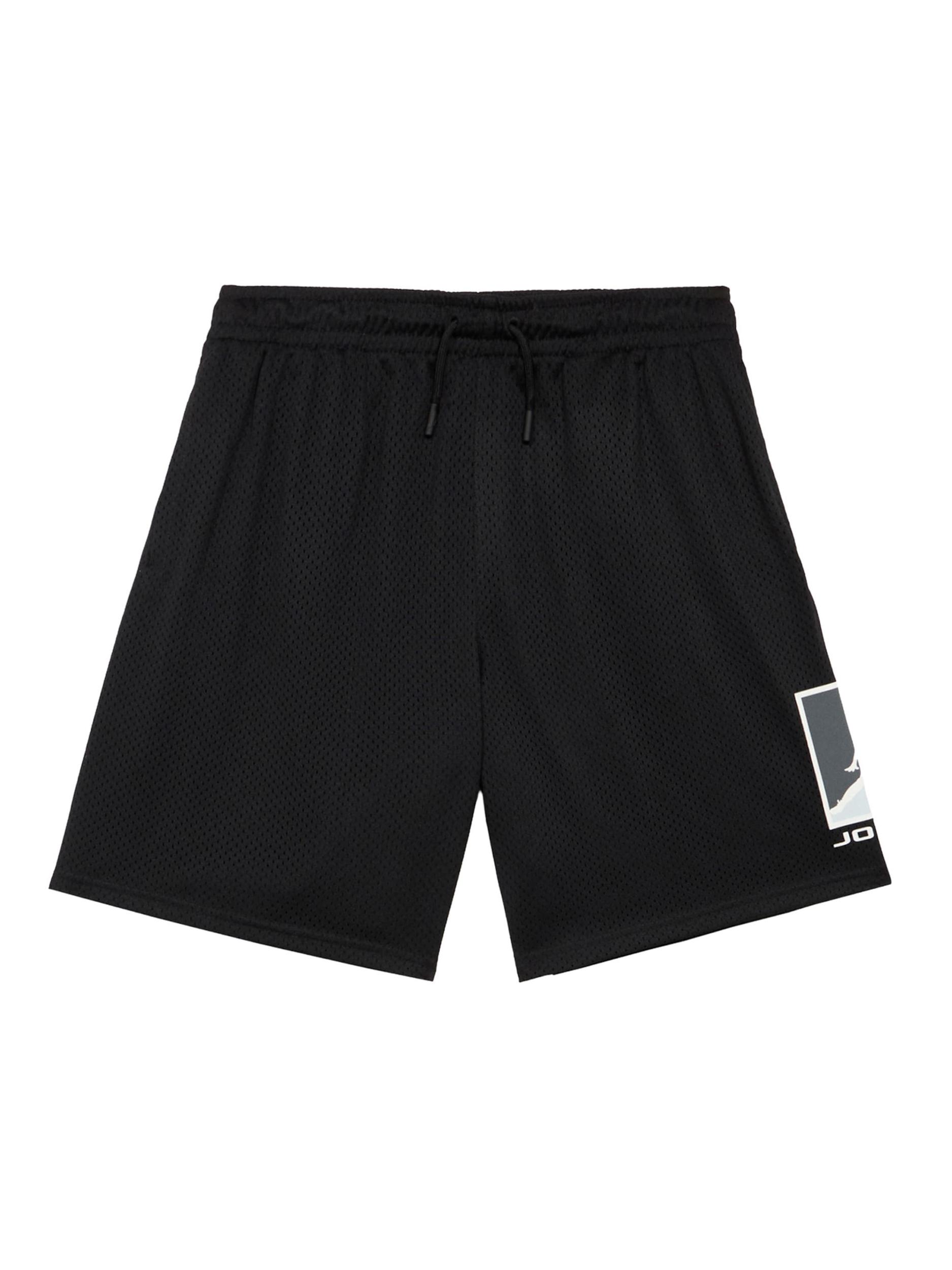 Jordan Nohavice čierna / biela