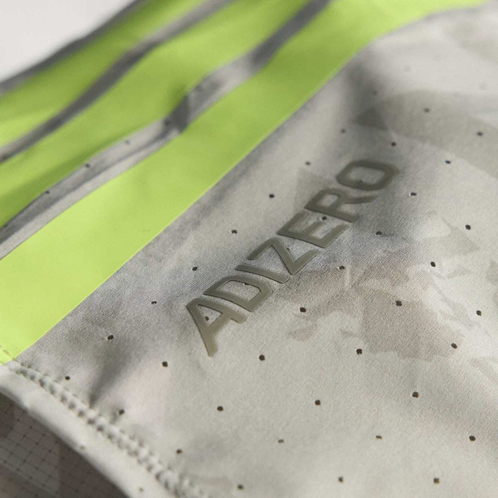 adidas Performance Tričko adidas Adizero Labrum Tank Top Sesame/ Solar Yellow M