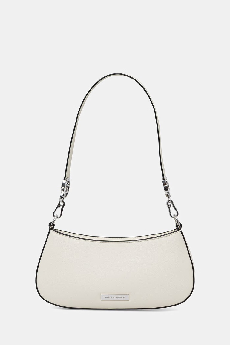 Karl Lagerfeld dámska kabelka typu baguette z imitácie kože IKON
