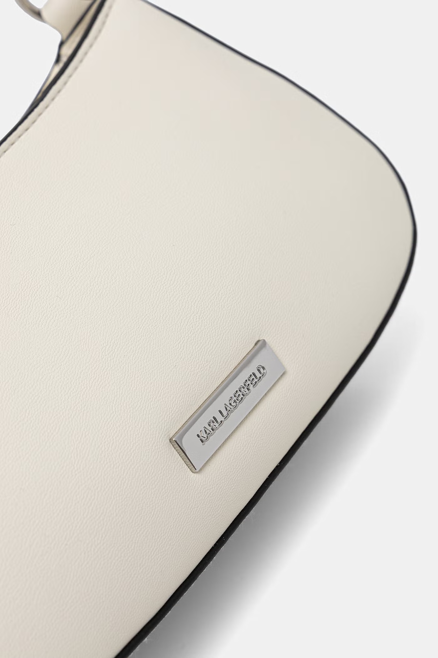 Karl Lagerfeld dámska kabelka typu baguette z imitácie kože IKON