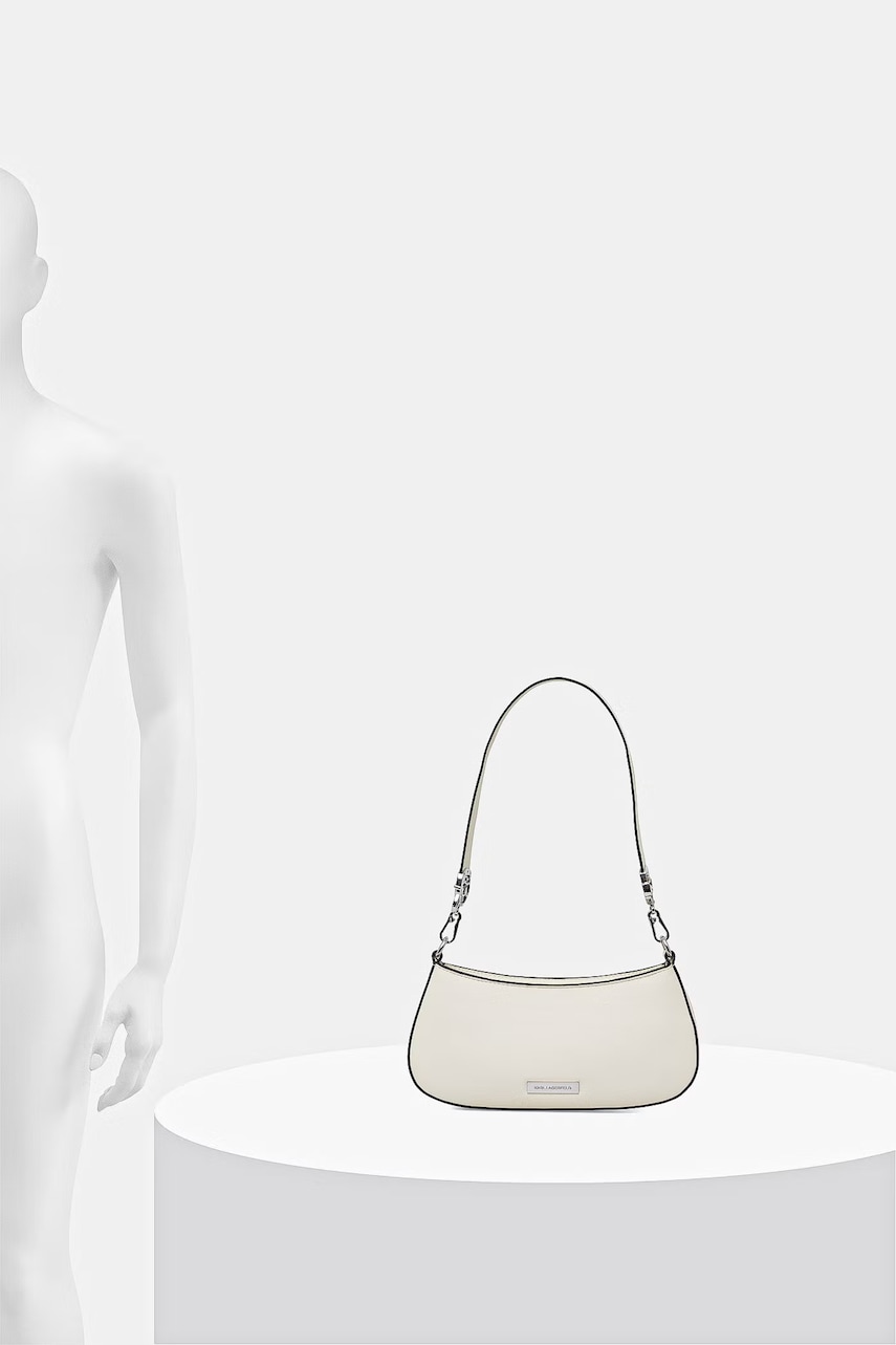 Karl Lagerfeld dámska kabelka typu baguette z imitácie kože IKON